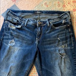 Women’s Silver jeans Size 16/33